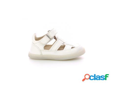 Sandalias KICKERS Niña (25 - Blanco)