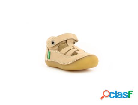 Sandalias KICKERS Niño (18 - Beige)