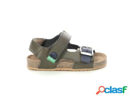 Sandalias KICKERS Niño (30 - Verde)