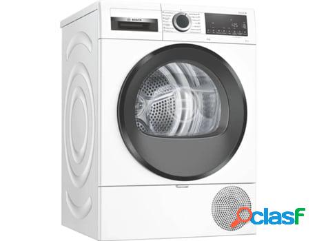 Secadora BOSCH WQG233D0ES (8 kg - Bomba de Calor - Blanco)