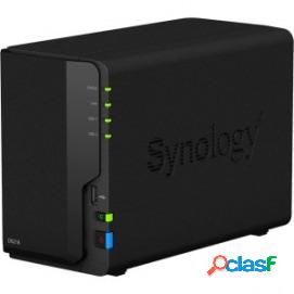 Servidor Nas Synology Disk Station Ds218 2 Gb 2 Bahias Raid