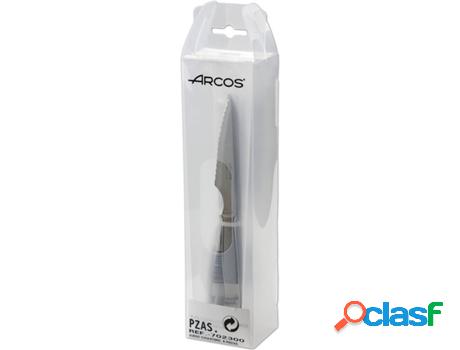Set 6 Cuchillos Chuleteros ARCOS Mango Plata (11 cm)