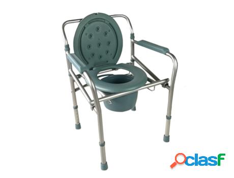 Silla con Wc MOBICLINIC Plegable con Tapa Altura Regulable