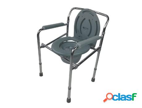 Silla de Baño MOBICLINIC con Tapa Altura Regulable
