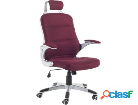 Silla de Escritorio Ejecutiva BELIANI Premier (Rojo - Malla)