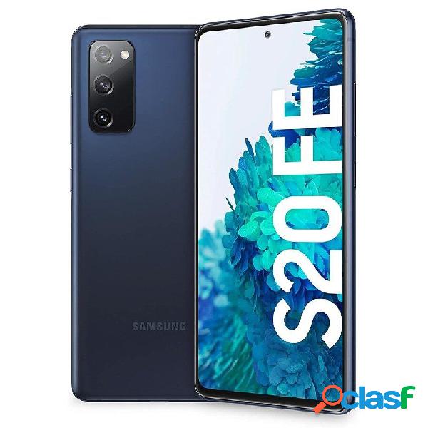 Smartphone samsung galaxy s20 fe 6gb/ 128gb/ 6.5'/ azul