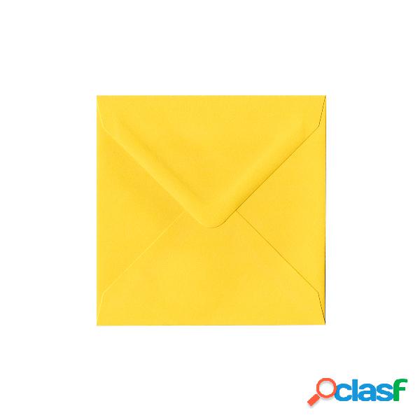 Sobre Clariana amarillo de 130x130 mm