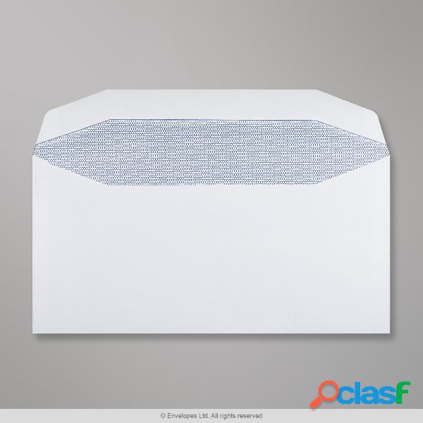 Sobre blanco con ventanilla de 110x220 mm (DL)