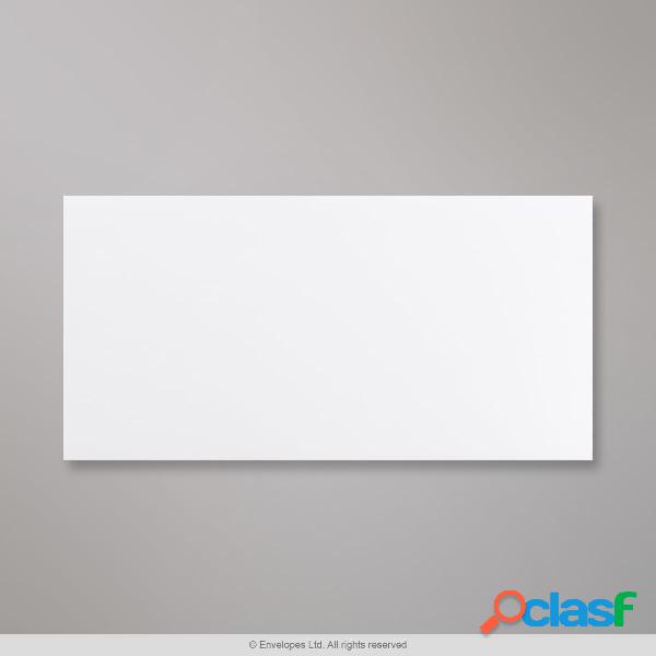 Sobre blanco de 110x220 mm (DL)