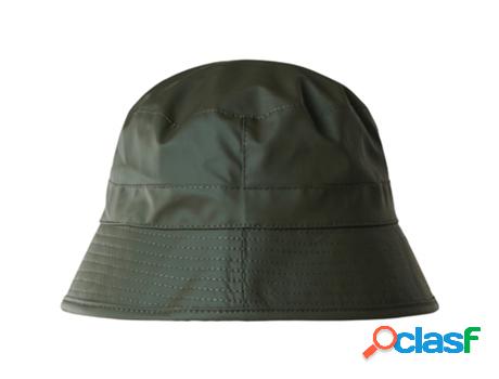 Sombrero RAINS Poliéster Mujer (XS/M - Verde)