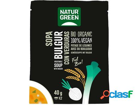 Sopa NATURGREEN Bulgur Verduras (40 Gr - Aipo)