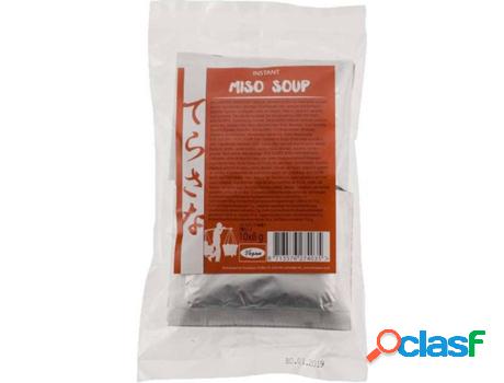 Sopa de Miso Instant TERRASANA (10 Carteiras de 80g)