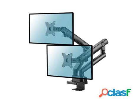 Soporte de mesa FULL MOTION para 2 PC 13"-32"