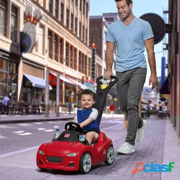 Step2 Coche de empuje para niños Whisper Ride rojo