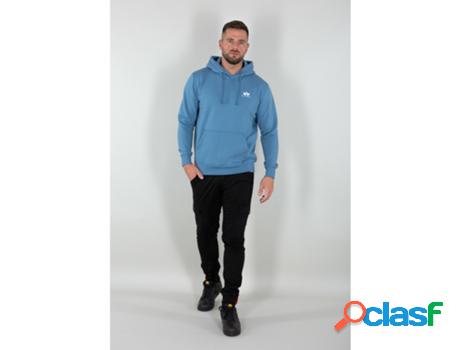 Sudadera ALPHA INDUSTRIES Hombre (Multicolor - XL)