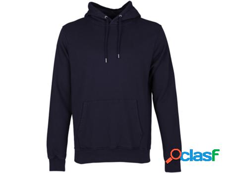 Sudadera COLORFUL STANDARD Mujer (XS - Negro)