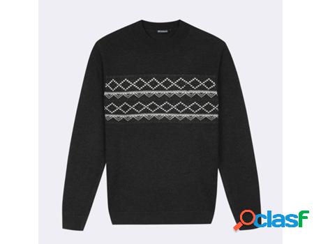 Sudadera FAGUO Hombre (Multicolor - S)