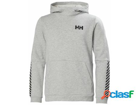 Sudadera HELLY HANSEN Algodón Mujer (Gris - 10 anos)