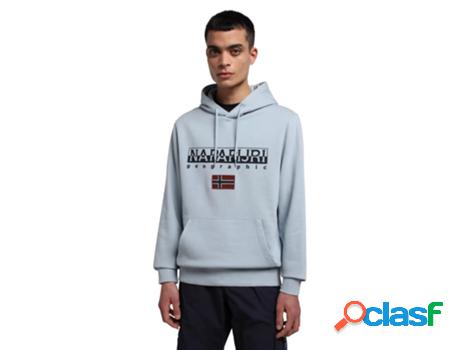 Sudadera NAPAPIJRI Hombre (Multicolor - S)