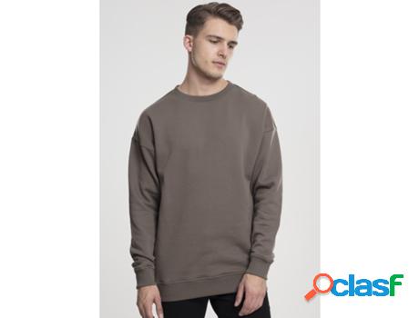 Sudadera URBAN CLASSICS Hombre (L - Verde)