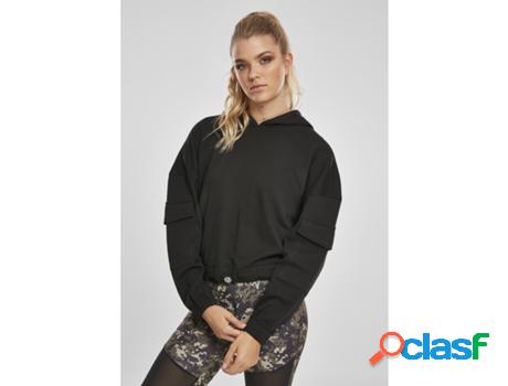 Sudadera URBAN CLASSICS Mujer (Multicolor - L)