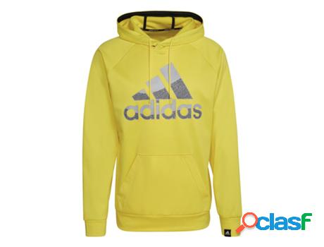 Sudadera con capucha ADIDAS Hombre (L - Multicolor)
