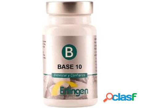 Suplemento Alimentar ERLINGEN Base 10 (60 Comp -