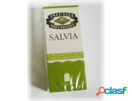 Suplemento Alimentar INFUTISA Salvia (25 Filtros - Gel)