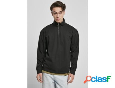 Sweatshirt URBAN CLASSICS Algodón Hombre (Negro - 3XL)