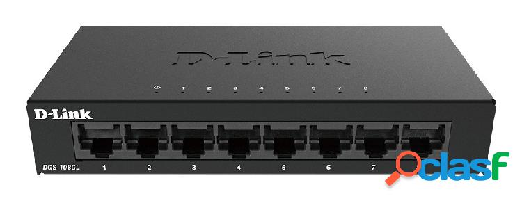 Switch D-Link DGS-108GL