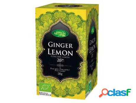 Té Jengibre y Limón ARTEMIS (Sin Teína - 20 Sobres)