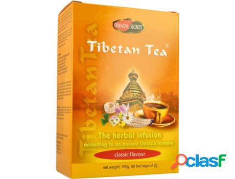 Té Sabor Clásico TIBETAN TEA (90 Sobres - Té Verde -