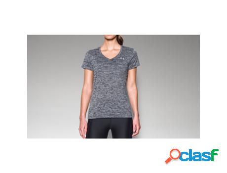 T-Shirt Pescoço Em V Mujer Under Armour Twist Tech™ (Tam: