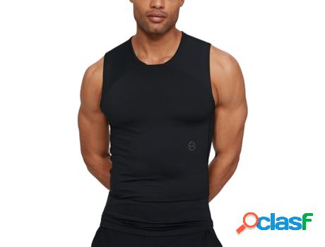 T-Shirt Under Armour de Compression Sans Manches Rush (Tam: