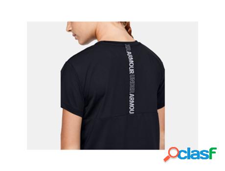 T-Shirt de Rapariga Under Armour Heatgear® (Tam: YS)