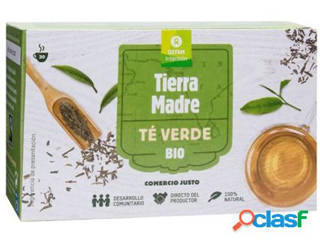 Té Verde Bio TIERRA MADRE OXFAM INTERMÓN (40 g)