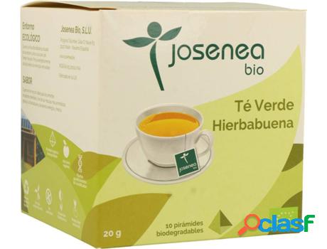 Té Verde Hierbabuena Bio JOSENEA (10 Bolsitas Infusoras)