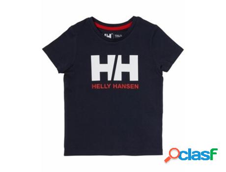 T-shirt HELLY HANSEN Algodón Hombre (Azul - 7 anos)