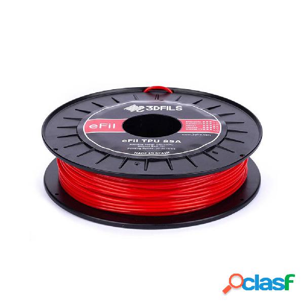 TPU 85A eFil Rojo 1,75 mm
