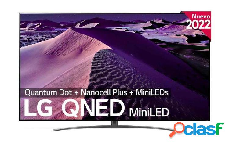 TV 86" QNED MiniLED LG 86QNED866QA