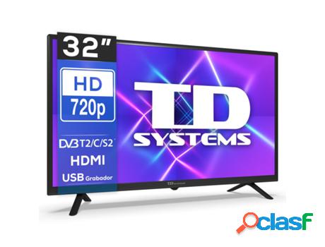 TV TD SYSTEMS K32DLC16H (LED - 32" 80 cm - HD Ready)