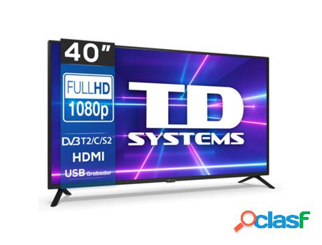 TV TD SYSTEMS K40DLC16F (LED - 40" 100 cm - Full HD)