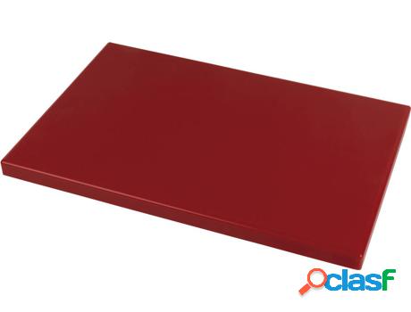Tabla Corte Rojo 30X20X1,5 cm Modelo Bresa