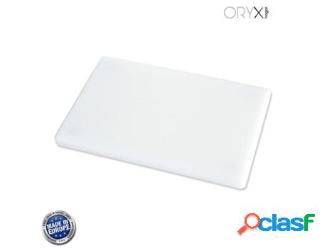 Tabla cortar polietileno 35x25x1,5 cm. color blanco