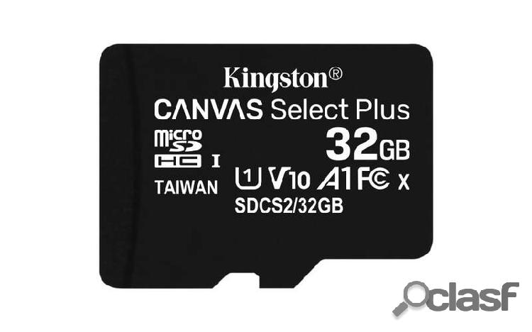 Tarjeta Memoria Micro SD Kingston SDCS2 32GB