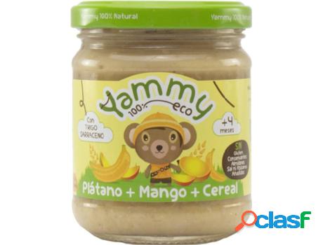 Tarrito de Plátano, Mango y Cereal YAMMY (195 g)