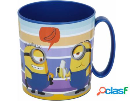 Taza MINIONS Azul (350 ml)