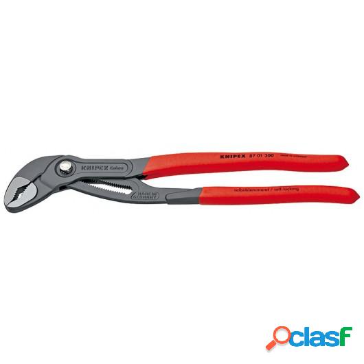 Tenaza Fontan Aju 300Mm B/Agua Aut. Cobra Knipex