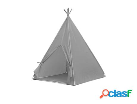 Tienda Tipi Infantil MOBICLINIC para Juegos Plegable Gris