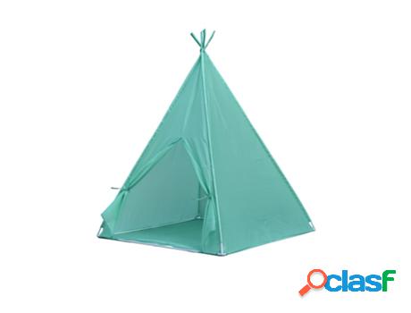 Tienda Tipi Infantil MOBICLINIC para Juegos Plegable Verde
